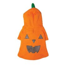Pumpkin Dog Hoodie Sweatshirt by Dogo