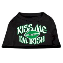 Kiss Me I'm Irish Dog Shirt
