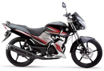 Yamaha SS125 2014 (Đỏ đen)