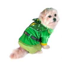 Little Leprechaun Boy Dog Jumper