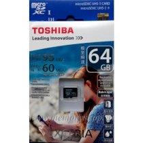 Toshiba MicroSDHC Exceria UHS-I 64GB