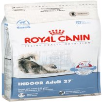 Royal Canin Dry Cat Food, Indoor Adult 27 Formula, 15-Pound Bag