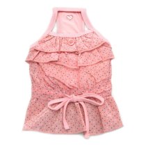 Mnemonic Dog Dress by Pinkaholic - Light Pink