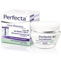 Kem chăm sóc da ngày - Đêm bổ sung Q10 điều hòa tuyến dầu dành cho da dầu và da Hỗn hợp. Perfecta Combination Skin.