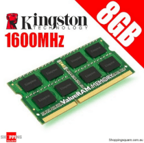 Kingston - DDR3 - 8GB - bus 1600 MHz - PC3 12800 (KVR16S11/8) for Notebook