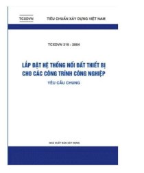 TCXDVN 274:2002 cấu kiện bê tông và bê tông cốt thép đúc sẵn, phương pháp thí nghiệm gia tải để đánh giá độ bền, độ cứng và khả năng chống nứt