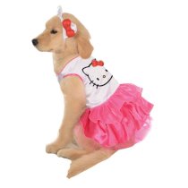 Hello Kitty Costume Dog Dress
