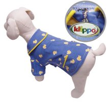 Snoozy Yellow Ducky Dog Pajamas by Klippo