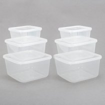 Combo 6 hộp nhựa Song Long an toàn cho sức khỏe(2245)