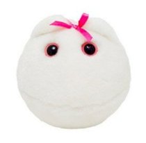 Giant Microbes - Egg Cell (Human ovum) Educational Plush Toy