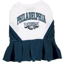 Philadelphia Eagles Cheerleader Dog Dress