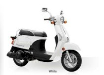 Kymco Compagno 50i 2014 (Trắng)