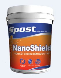 Sơn lót chống kiềm ngoại thất SPOST NANO SHIELD 