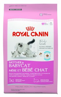 Royal Canin Mother and Babycat Cat Food, 3.5-Pound