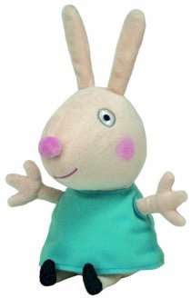 Ty Peppa Pig UK Exclusive Beanie Baby Rebecca Rabbit