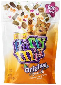 Purina Friskies Crunch Party Mix