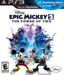 Disney Epic Mickey 2: The Power of Two (PS3)