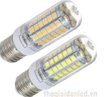Đèn LED bắp ngô SMD 5050 15W có chóa  Vsun-dlb-smd-15W