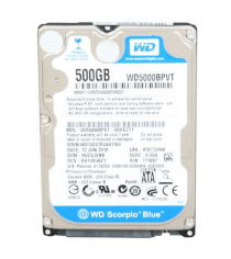 Western Digital Blue 500GB - 5400rpm - 8MB Cache - Sata 6.0 Gb/s (WD5000BPVT)
