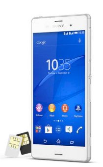 Sony Xperia Z3 Dual (Sony Xperia D6633) 16GB White