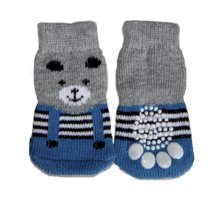 Teddy Bear Dog Socks
