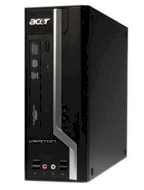 Máy tính Desktop ACER VX275 (Intel Pentium Dual Core E5800 3.2Ghz, Ram 2GB, HDD 320GB, VGA Onboard, PC DOS, Không kèm màn hình)