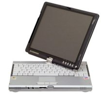 Fujitsu LifeBook T4010 (Intel Pentium M 725 1.6GHz, RAM 1GB, HDD 40GB, VGA Intel Extreme Graphics 2, 12.1 inch, Windows XP Tablet PC)
