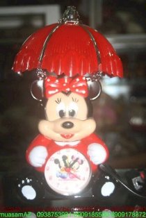 Đồng hồ để bàn báo thức mickey  DHDB34