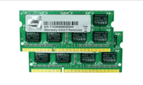 Gskill FA-10666CL9D-8GBSQ DDR3 8GB (2x4GB) Bus 1333MHz PC3-10600/10666 For Macbook