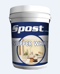 SPOST SUPPER WHITE