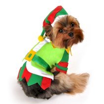 Santa's Lil' Helper Dog Costume by Anit