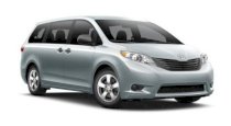 Toyota Sienna LE Passenger 3.5 AT AWD 2015