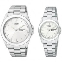 Đồng hồ cặp Citizen BF0580-57A và EQ0560-50A