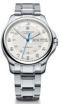 Đồng hồ đeo tay Victorinox Officer Automatic Day Date Stainless Steel 241548.1