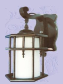 Đèn trang trí tường C108 sử dụng bóng đèn led đui E27