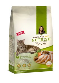 Rachael Ray Nutrish Natural Cat Food, Real Chicken & Brown Rice, 14 lb bag