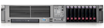 Server HP ProLiant DL380 G5 (Intel Xeon Quad Core E5430 2.66GHz, Ram 4GB, HDD 2x 146GB SAS, Raid P400i 256MB (0,1,5,10), PS 1x1000W)