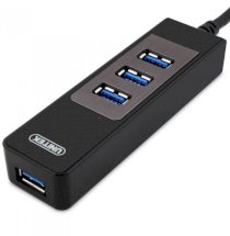 Hub USB 3.0 UNITEK Y-3046 4 port