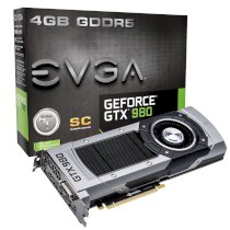 EVGA 04G-P4-2982-KR (NVIDIA GTX 980, 4GB GDDR5, 256-bit, PCI-E 3.0 16x)