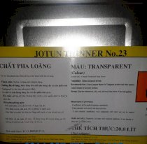 Dung môi Jotun Thinner No 23 20L