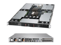 Server Supermicro SuperServer 1027GR-72RT2 (Black) (SYS-1027GR-TR2) E5-2643 v2 (Intel Xeon E5-2643 v2 3.50GHz, RAM 8GB, 1600W, Không kèm ổ cứng)