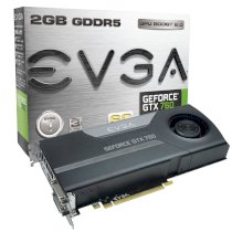 EVGA 02G-P4-2762-KR (NVIDIA GTX 760, 2GB GDDR5, 256-bit, PCI-E 3.0 16x)