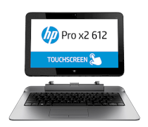 HP Pro x2 612 G1 (J8V91UT) (Intel Core i5-4302Y 1.6GHz, 4GB RAM, 128GB SSD, VGA Intel HD Graphics 4200, 12.5 inch Touch Screen, Windows 8.1 Pro 64 bit)
