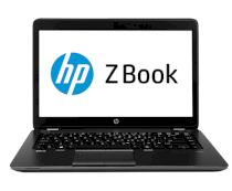 HP ZBook 14 Mobile Workstation (F0V18EA) (Intel Core i7-4510U 2.0GHz, 8GB RAM, 256GB SSD, VGA ATI FirePro M4100, 14 inch, Windows 7 Professional 64 bit)