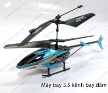 Máy bay điều khiển từ xa cho bé 3.5 kênh rc helicopter shoptoyss HL340