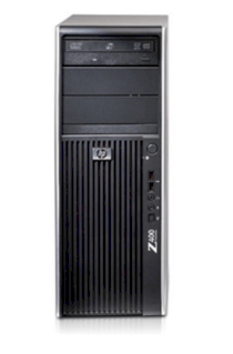 HP WorkStation Z400 (Intel Xeon X5620 2.4GHz, 8GB RAM, 320GB HDD, VGA NVIDIA Quadro 300, Không kèm màn hình)