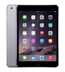 Apple iPad Mini 3 Retina 16GB iOS 8.1 WiFi 4G Cellular - Space Gray