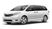 Toyota Sienna LE Mobility 3.5 AT AWD 2015