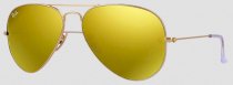 Mắt kính thời trang Rayban Aviator Flash Lenses RB3025 Yellow