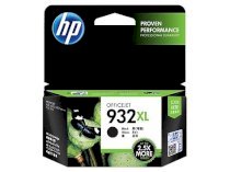 HP 932XL High Yield Black Original Ink Cartridge (CN053AA)